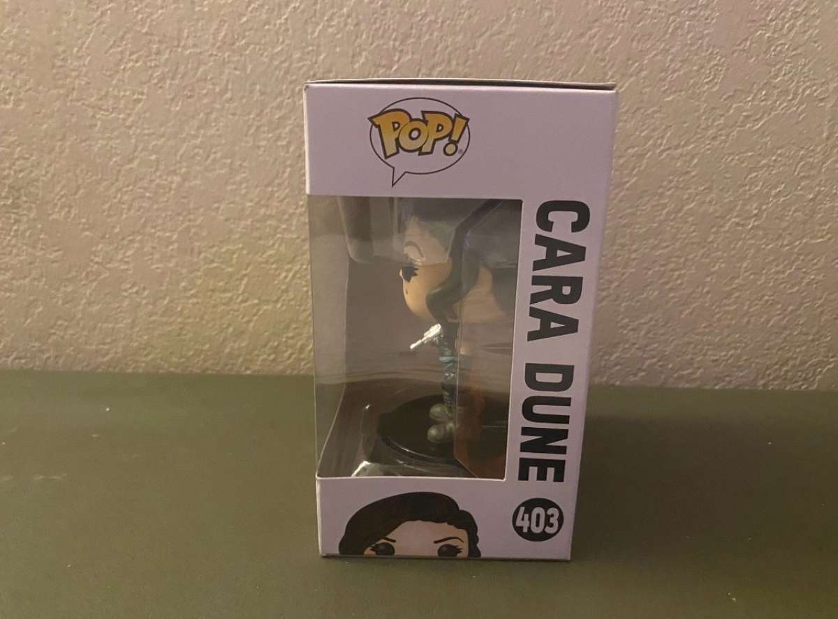 Cara Dune Funko Pop