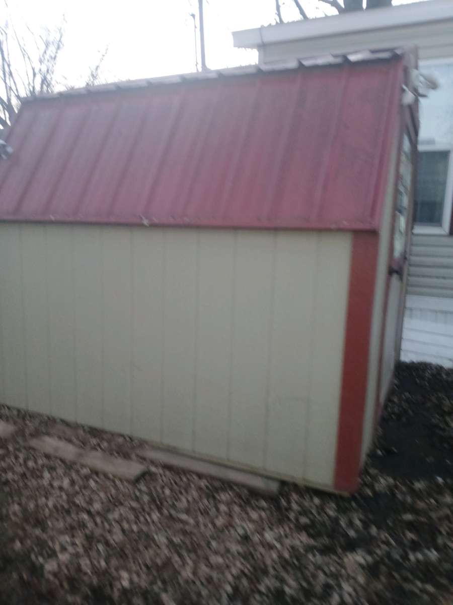 8x8 shed have to be moved