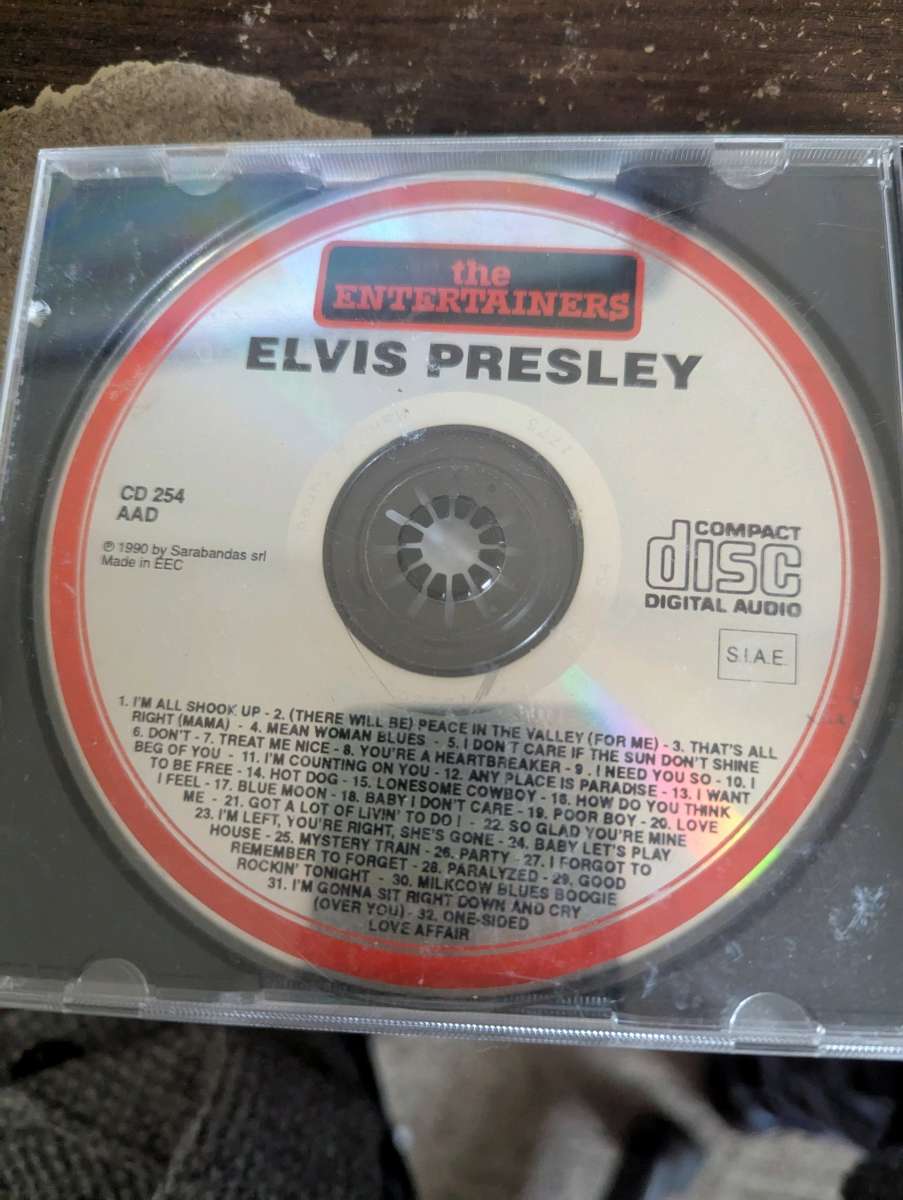 Elvis Presley music CD