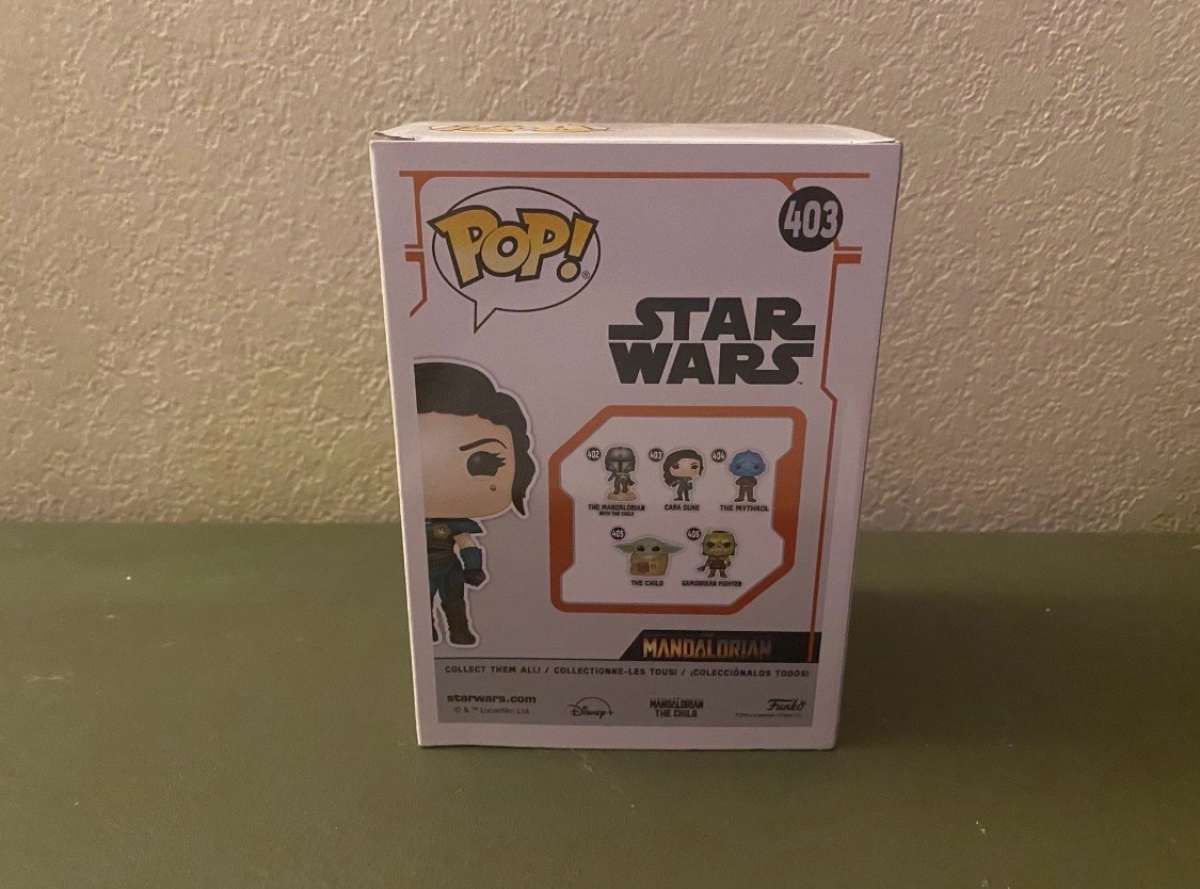 Cara Dune Funko Pop