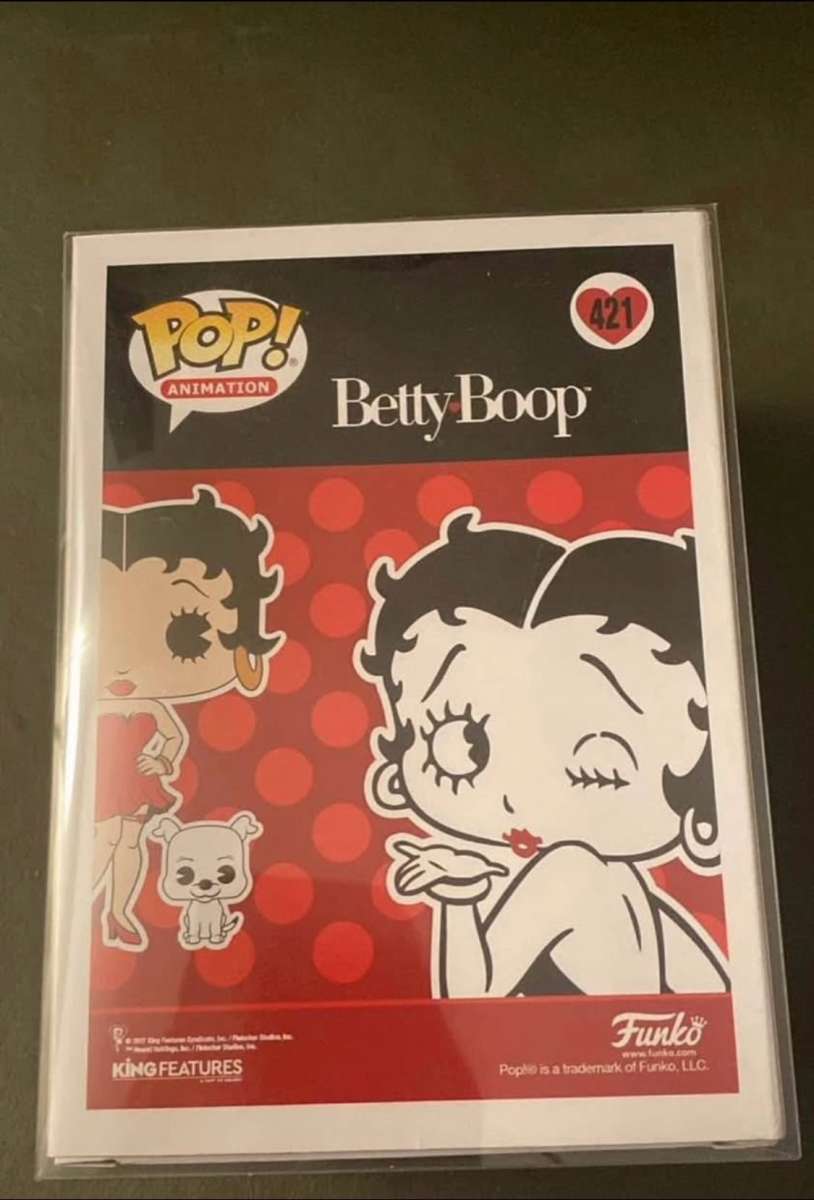Betty boop Funko Pops