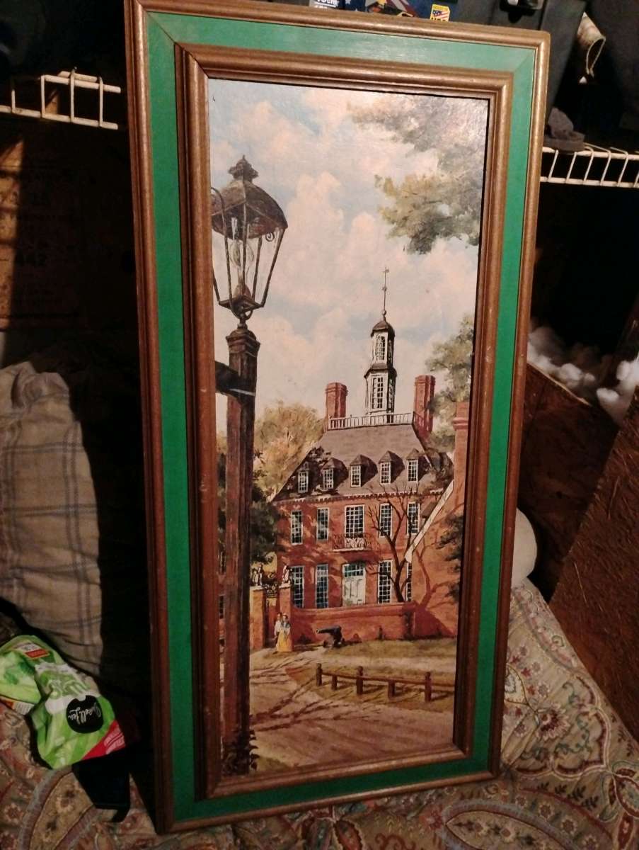 crafted by Franklin picture antique