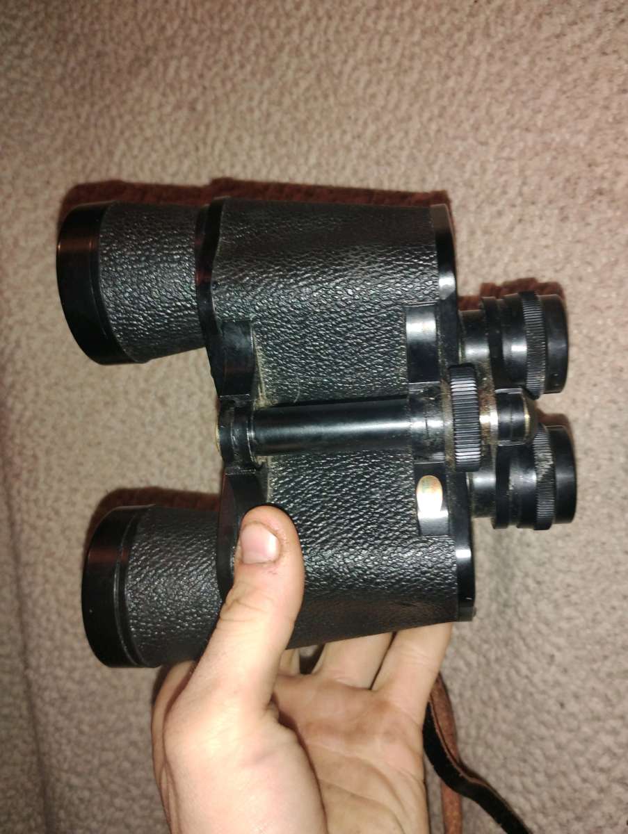King double coated binoculars 16x50