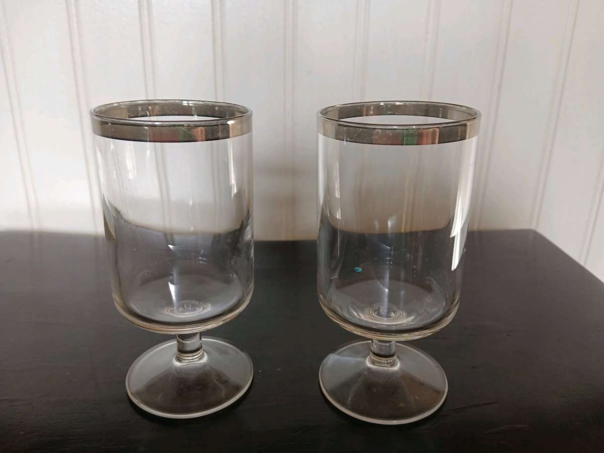 Cocktail glasses