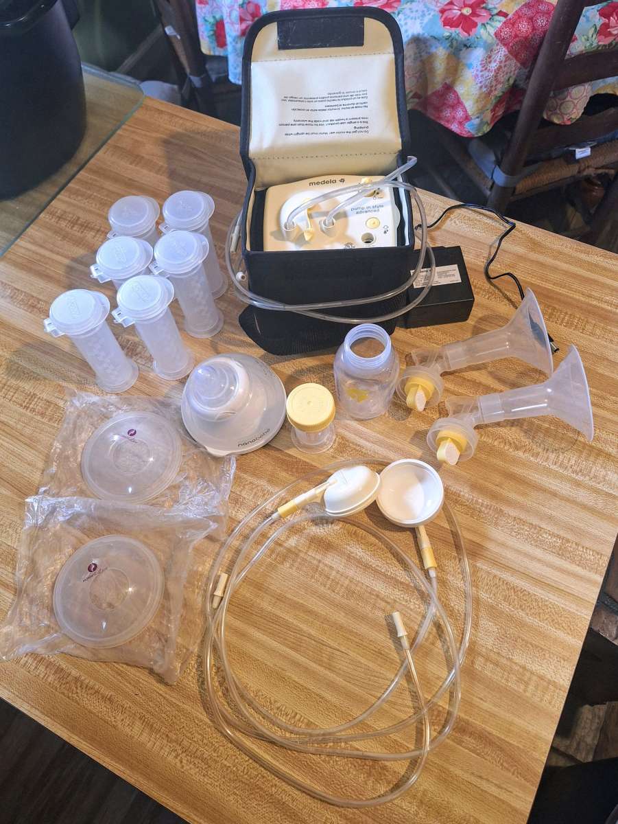 Medela Pump In Style Advanced Breast Pump  Accessories