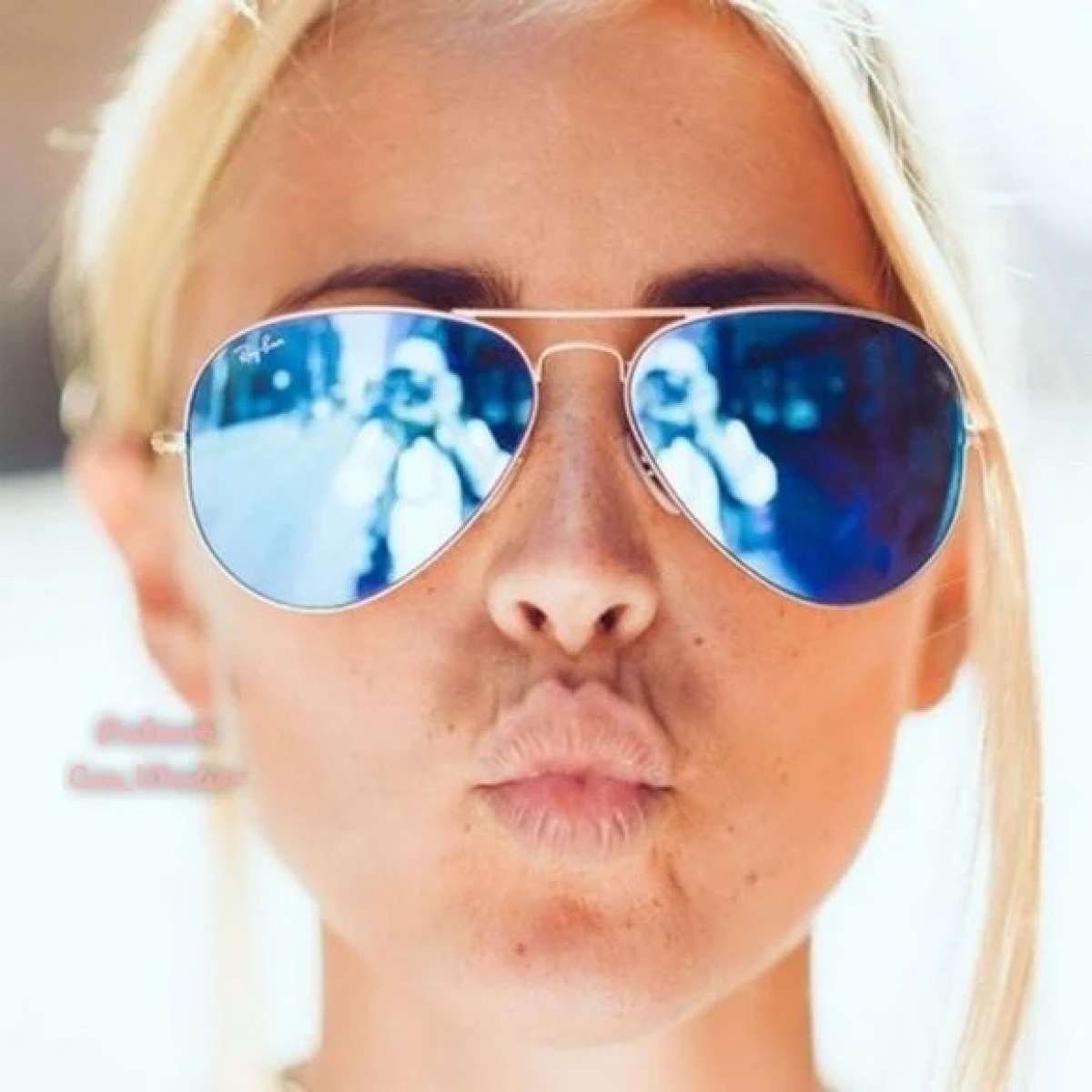 RAY BAN AVIATOR MIRROR LENSES