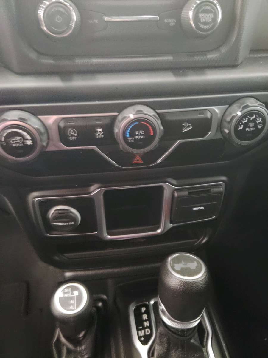 2019 Jeep Wrangler Sahara Unlimited