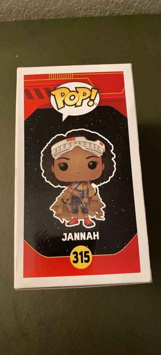 Jannah Funko Pop