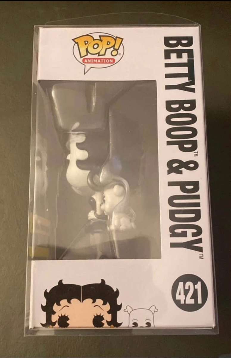 Betty boop Funko Pops