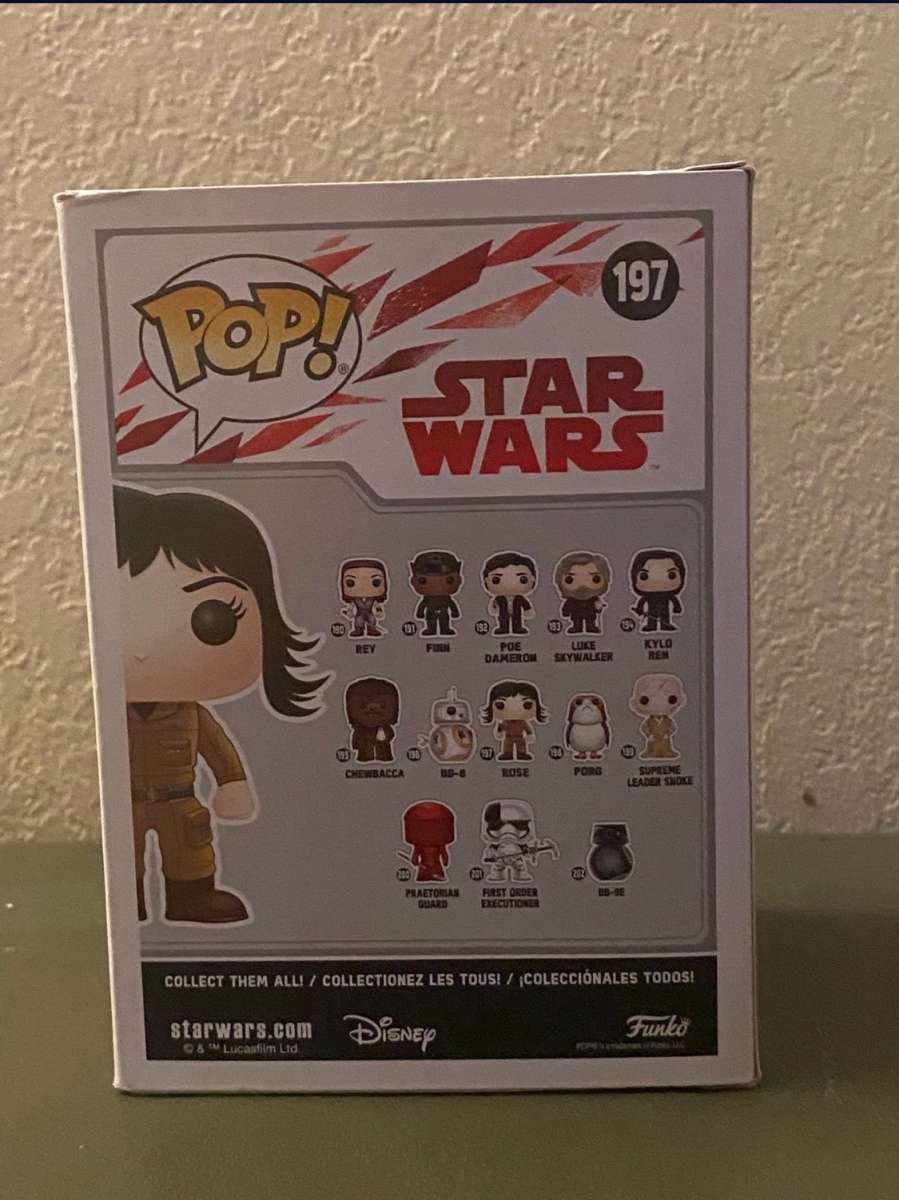 rose Funko Pop