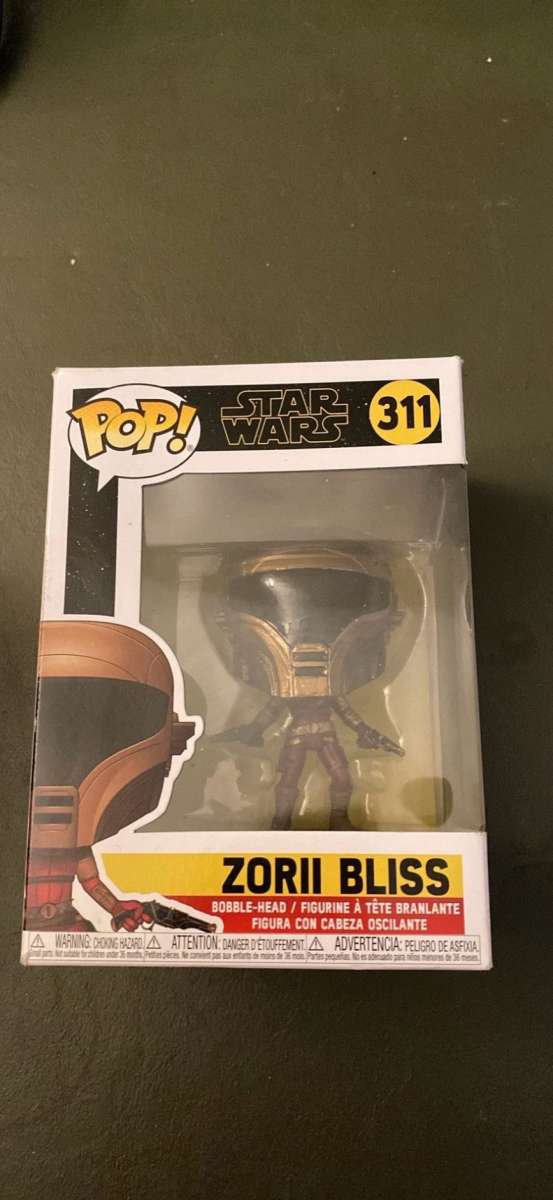 zorri Bliss Funko Pop