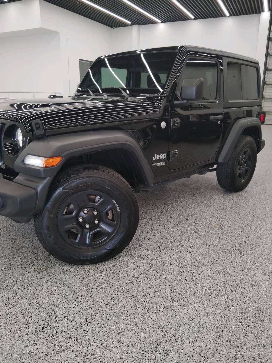 2019 Jeep Wrangler Sahara Unlimited