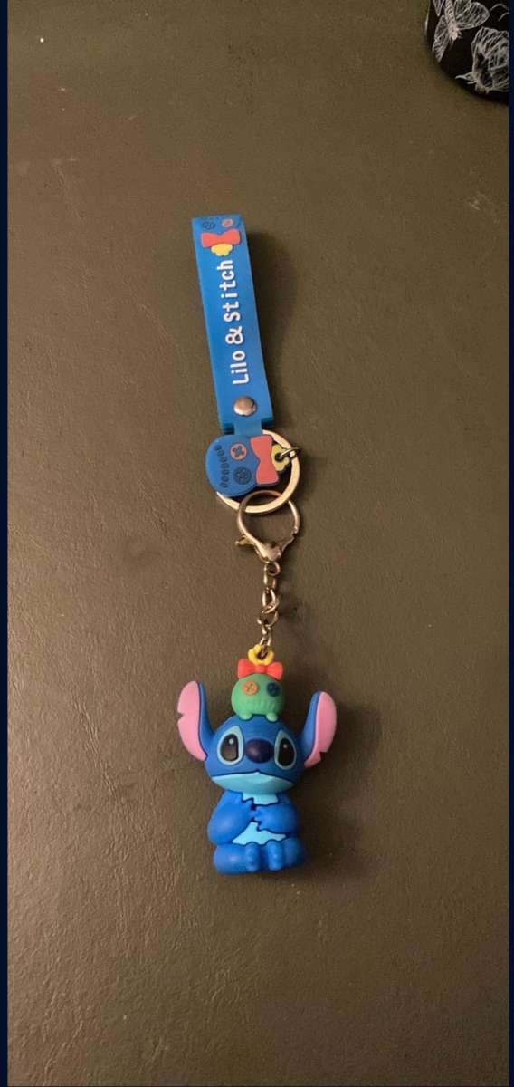 stitch keychain