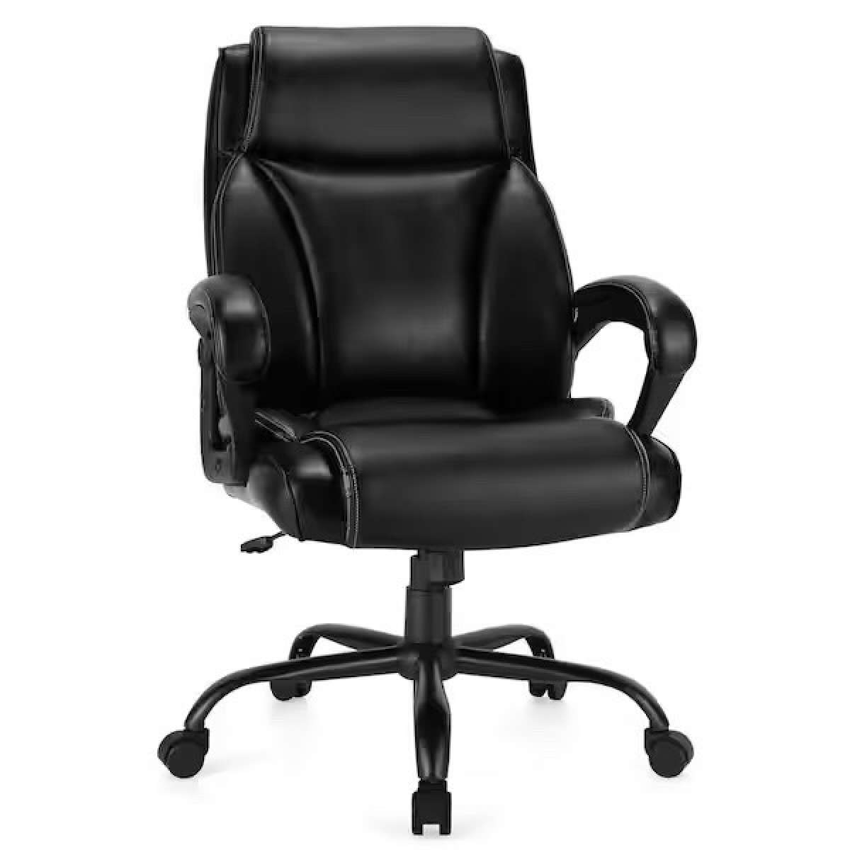 black office chair