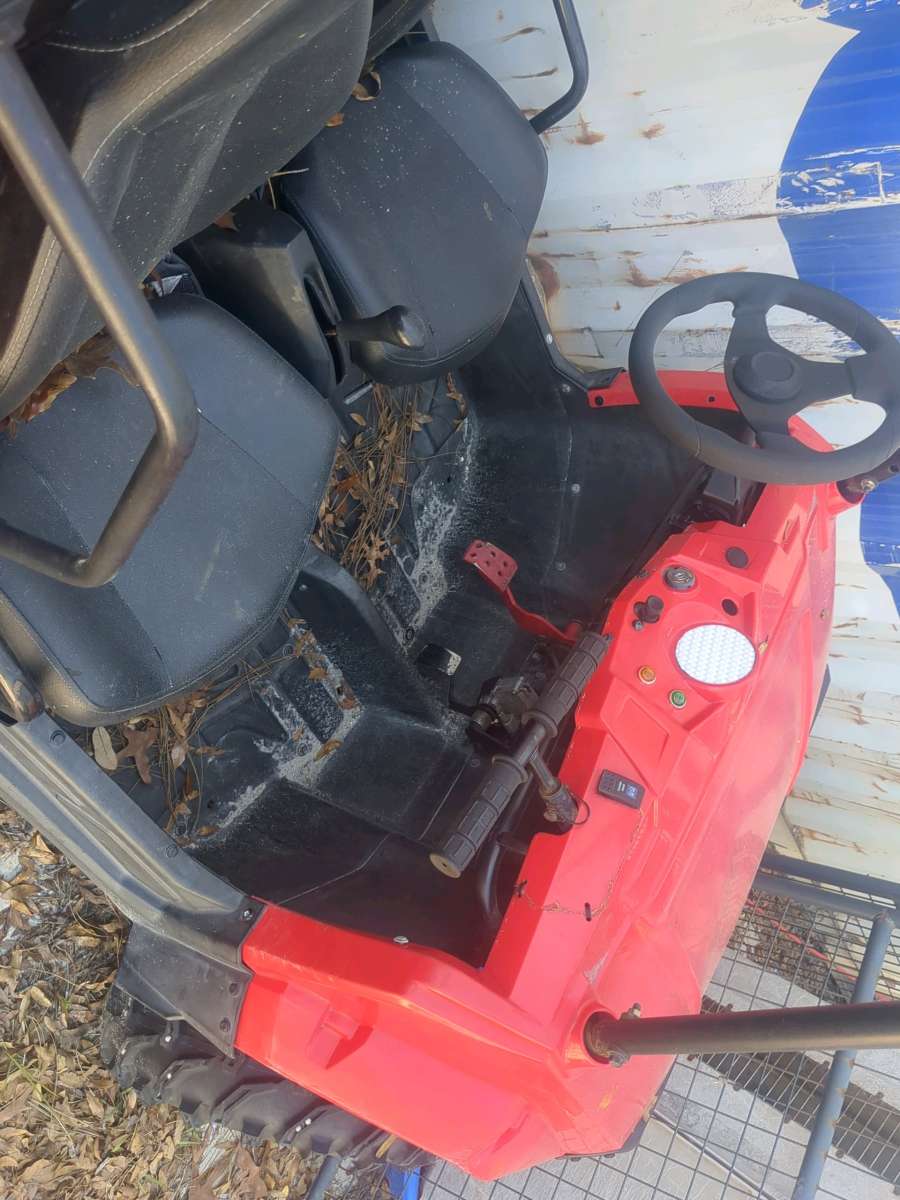 Polaris buggy for kids