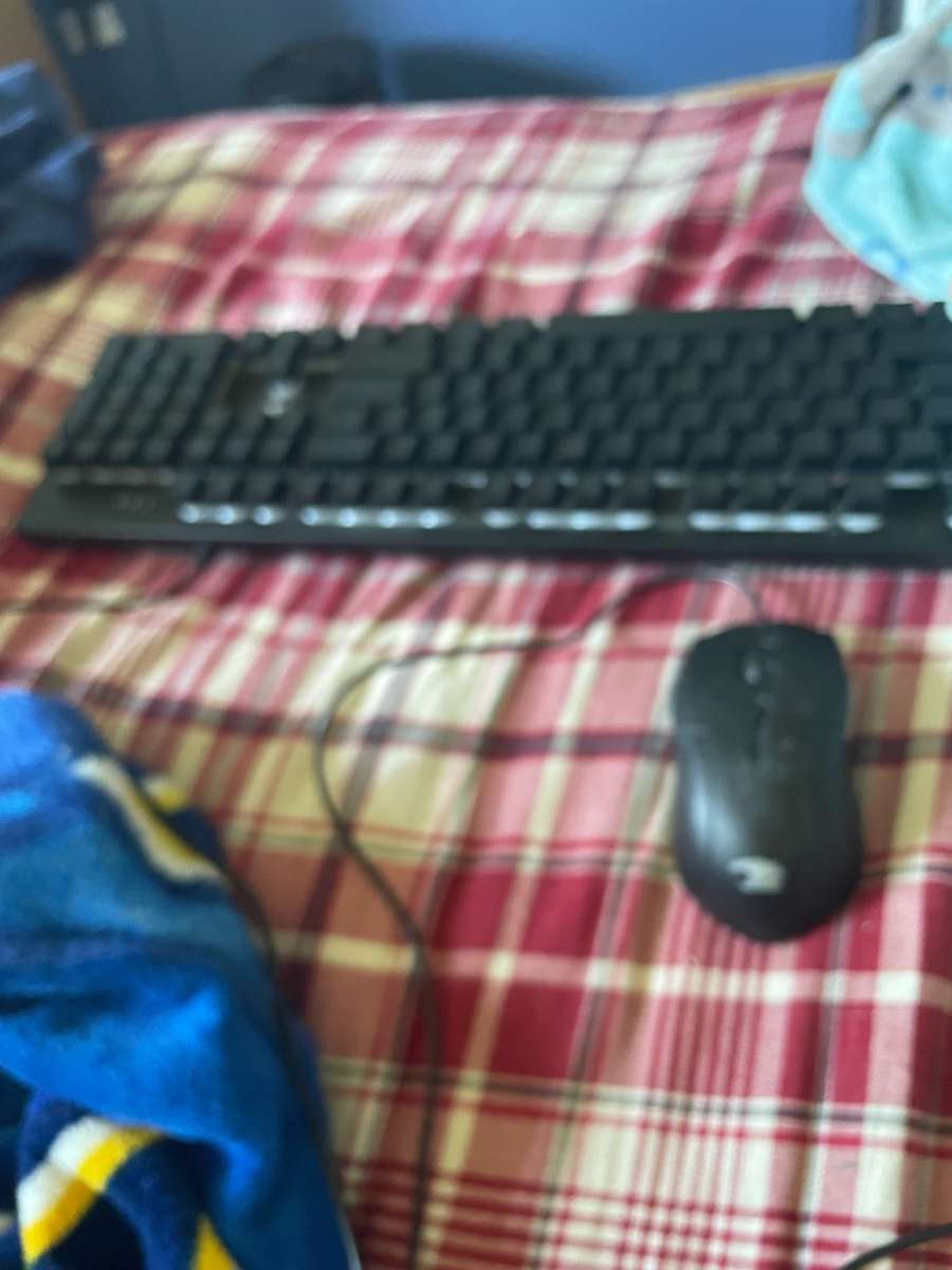 gaming mouse and keyboard