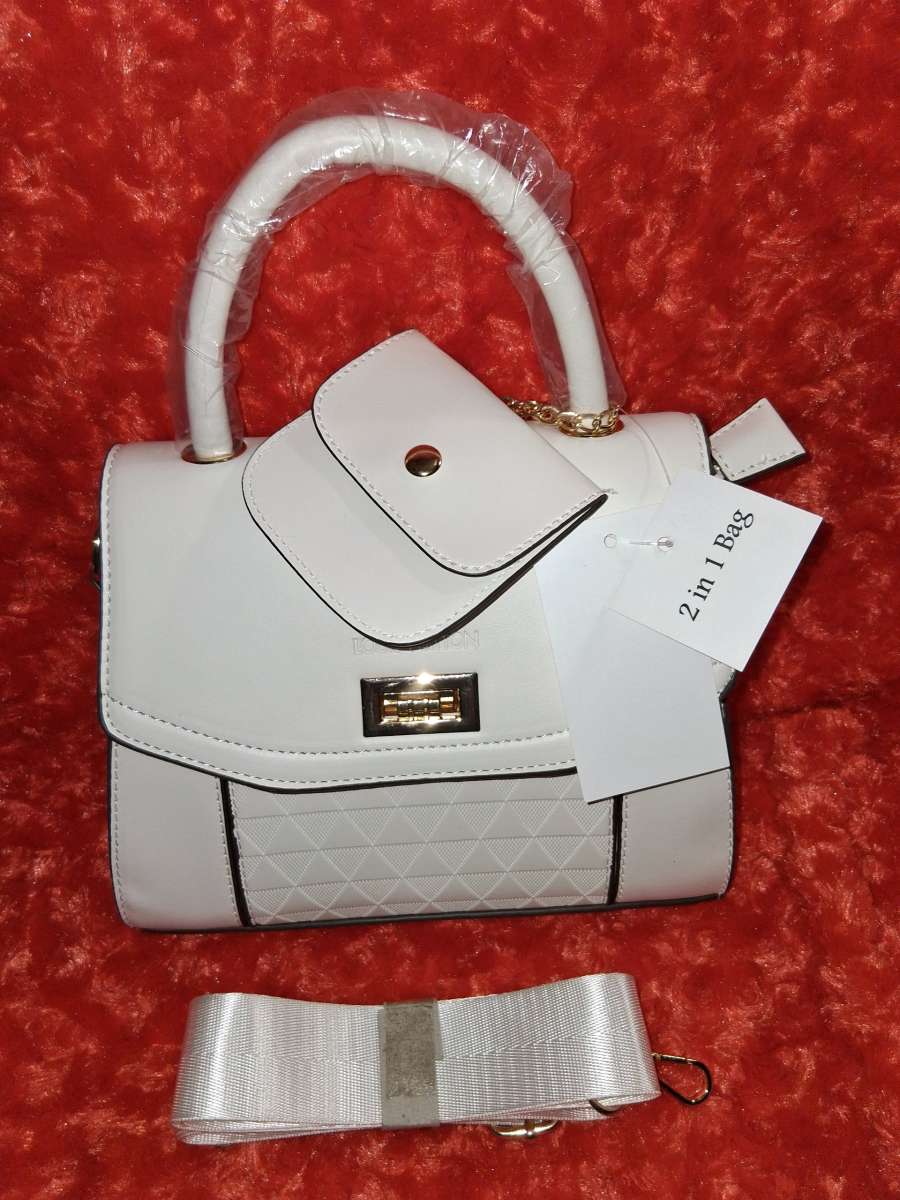 White Crossbody Bag