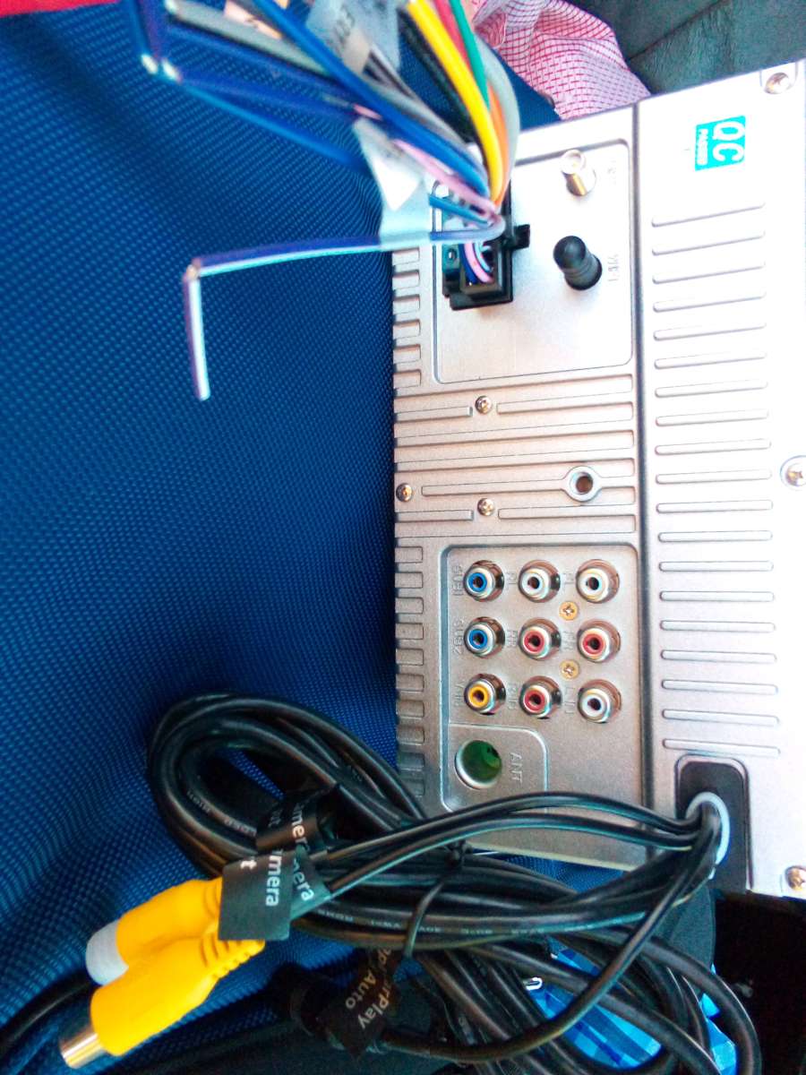 Dual Electronics double din car stereo