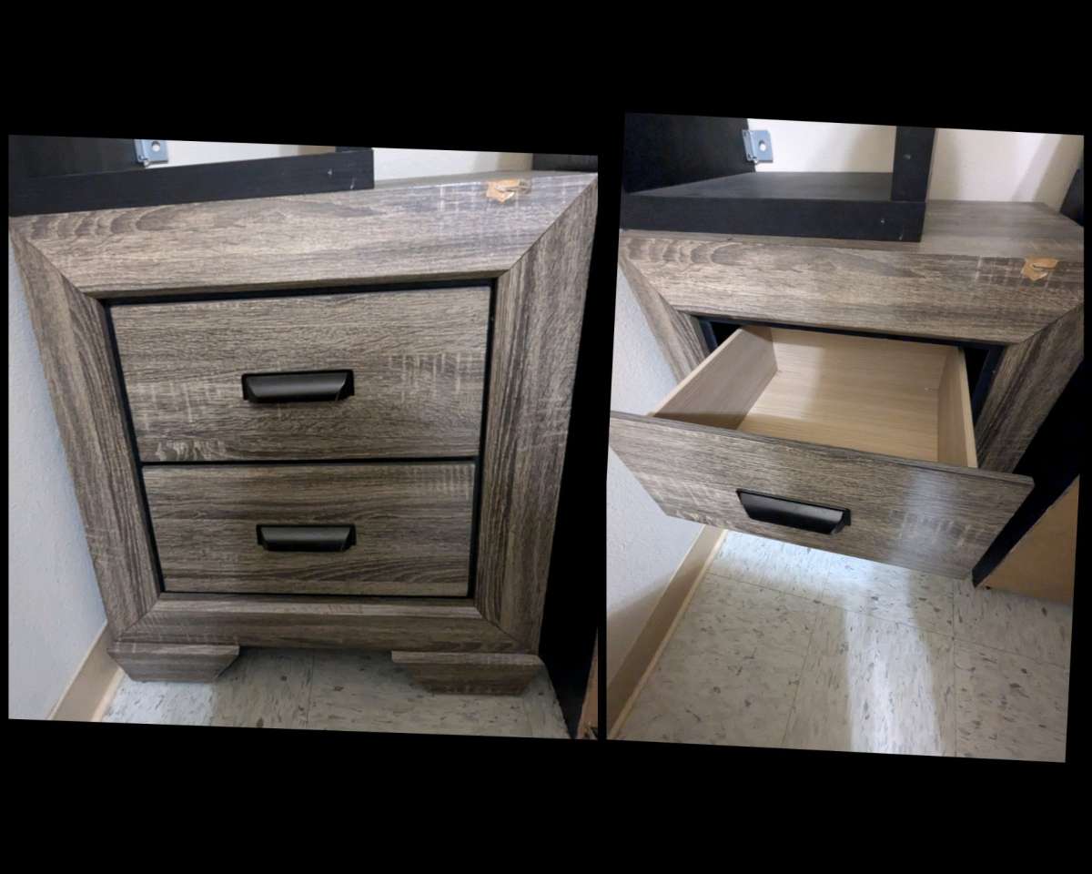 Side bedroom drawers