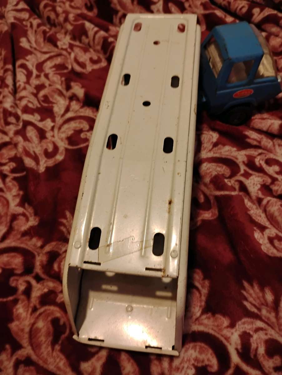 Tonka truck car carrier