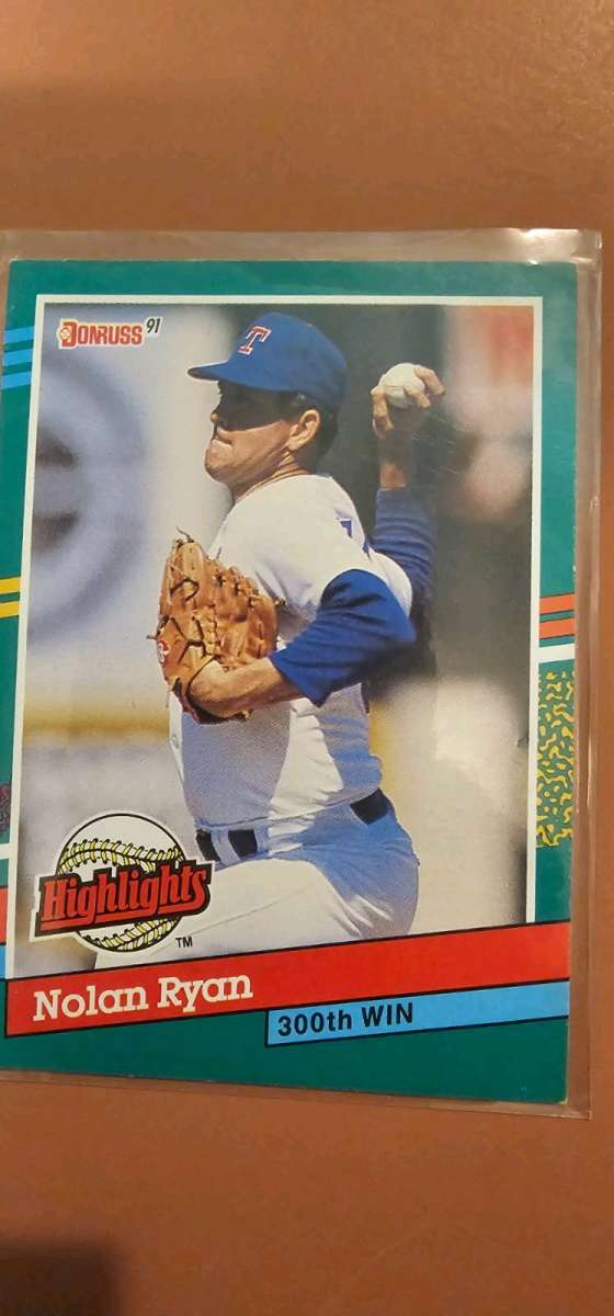 BC 15 NOLAN RYAN PERFECTLY PROUD MINT