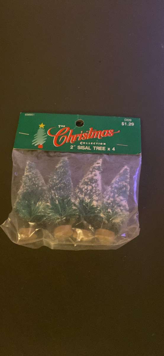 tiny tree for tiny village