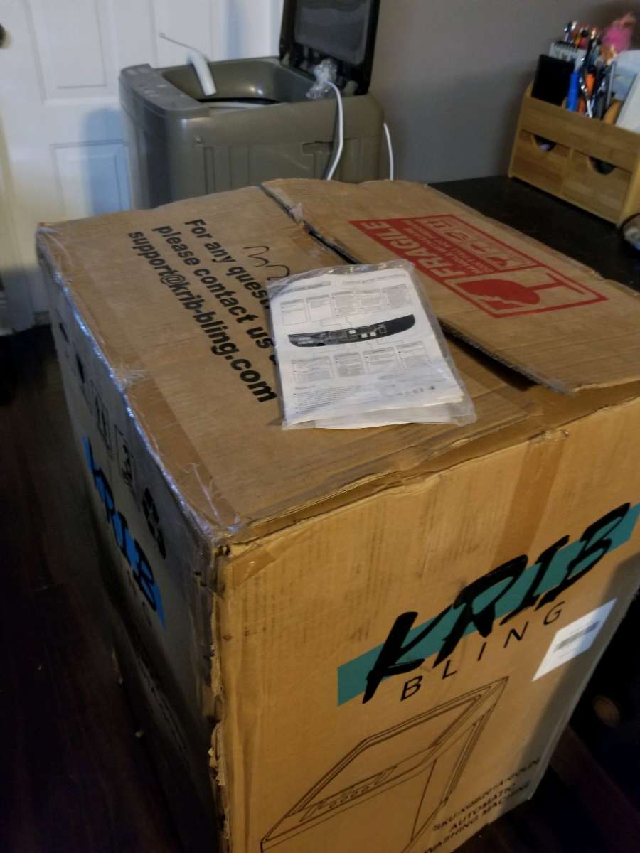 Portable washing machine Krib Bling