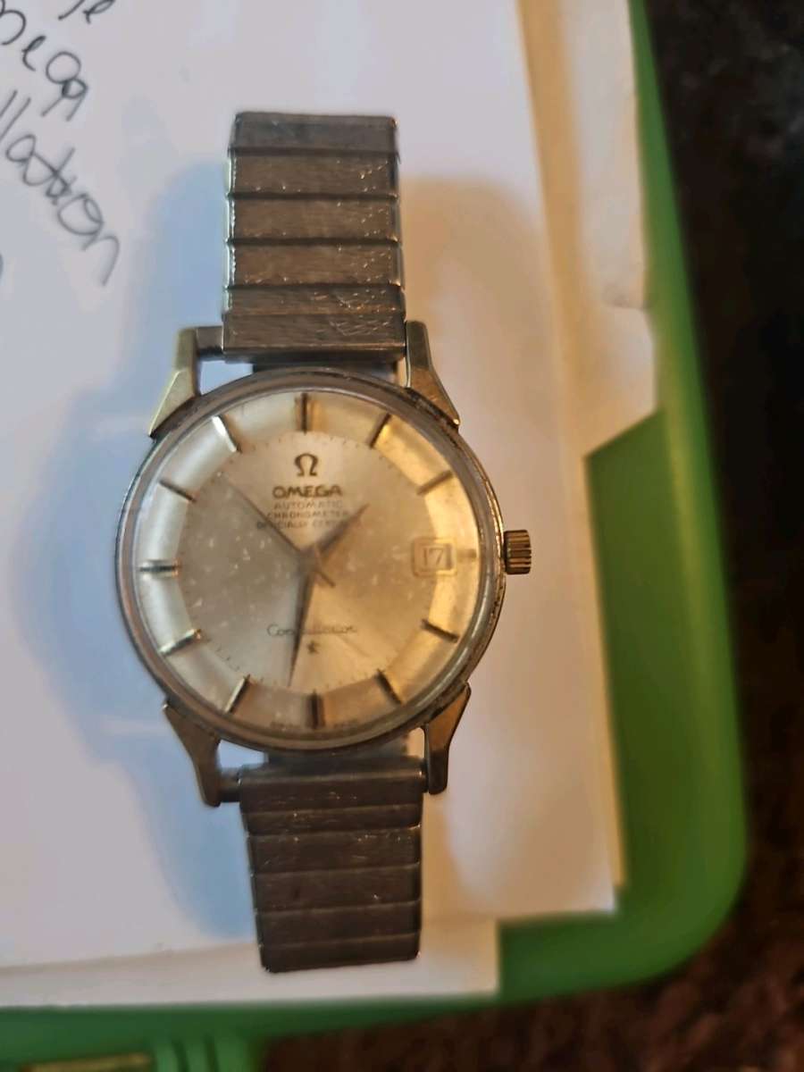 1960 OMEGA Constellation PIE PAN watch