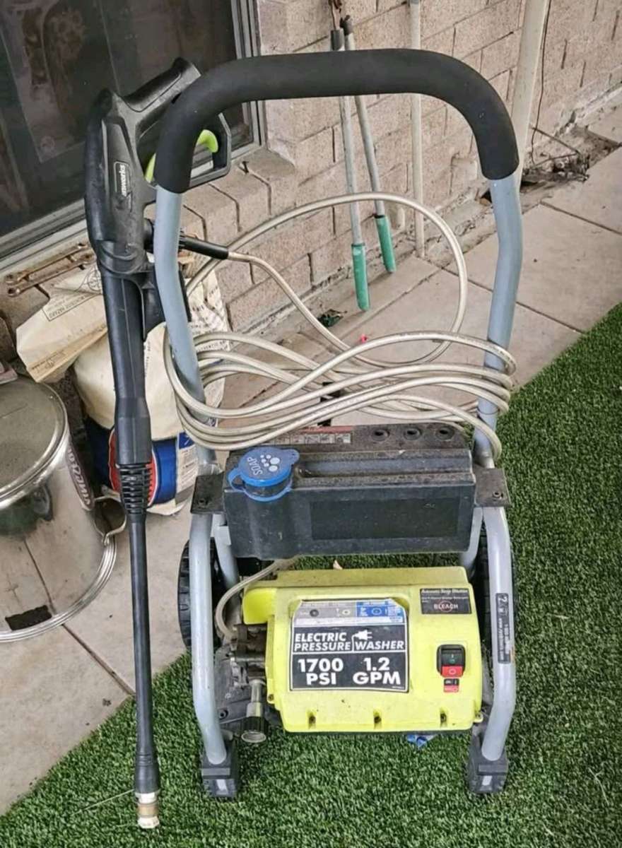 ryobi power washer