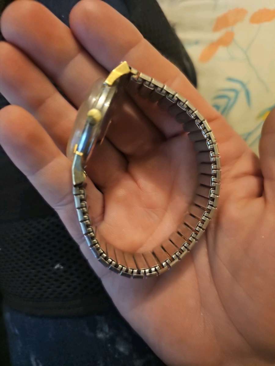 1960 OMEGA Constellation PIE PAN watch