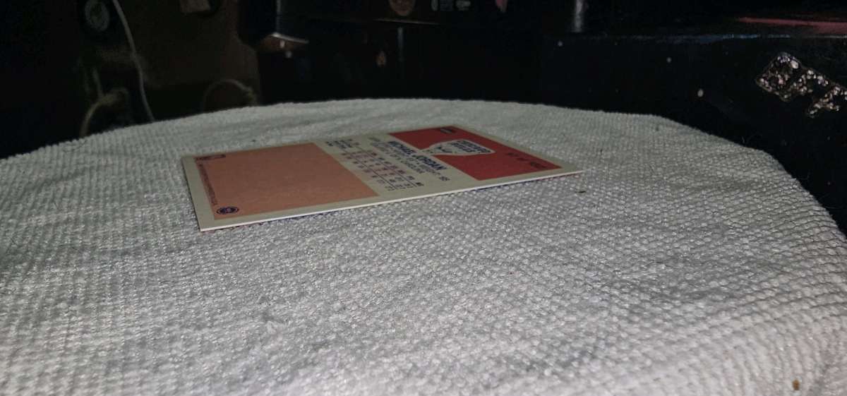 MICHAEL JORDAN  RC 86 Fleer  mint  recently sealed wax