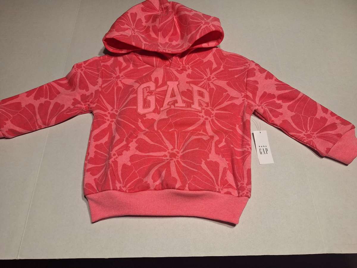 gap kids girls hoodie