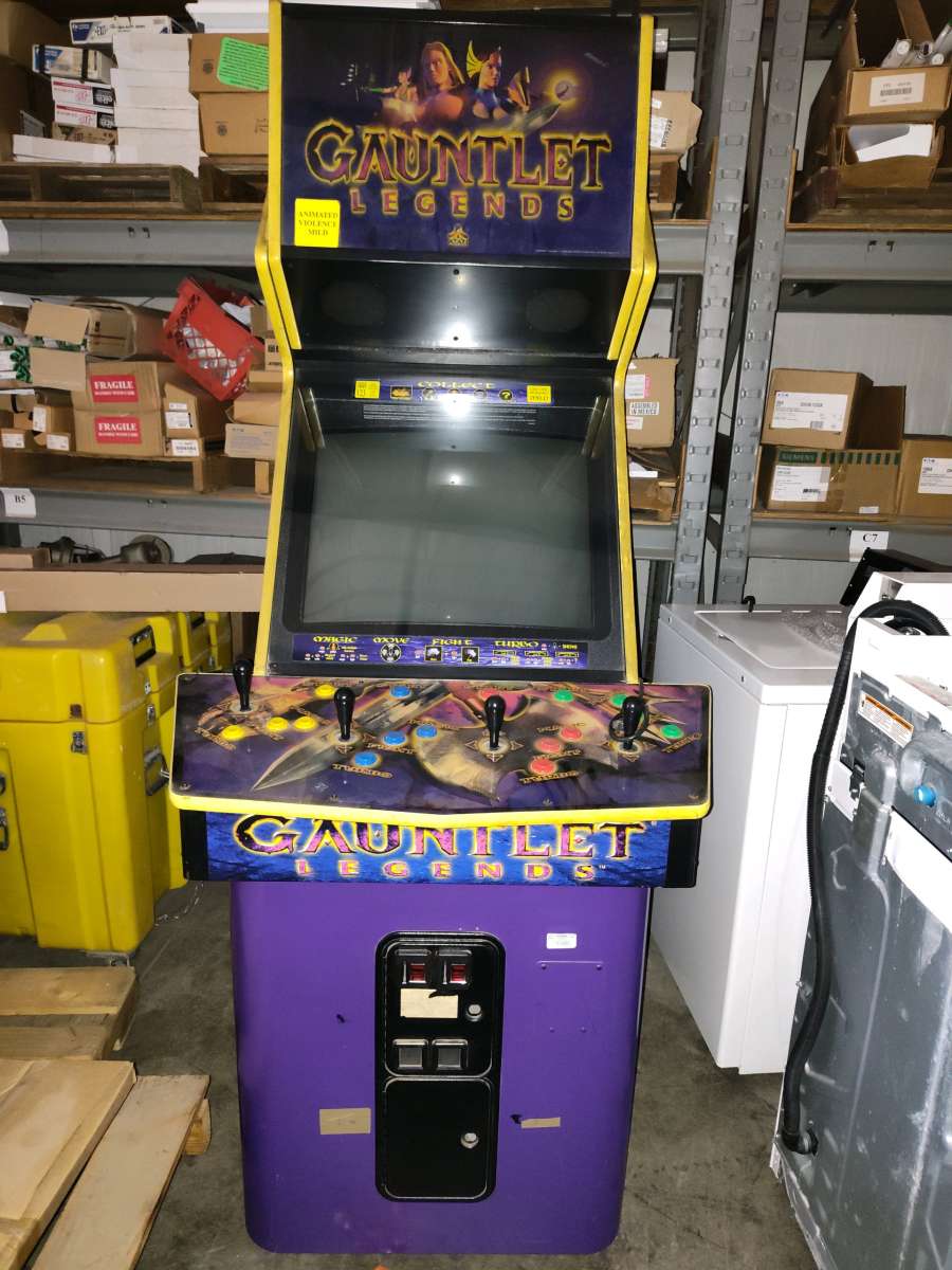 The Gauntlet Legends Arcade Cabinet