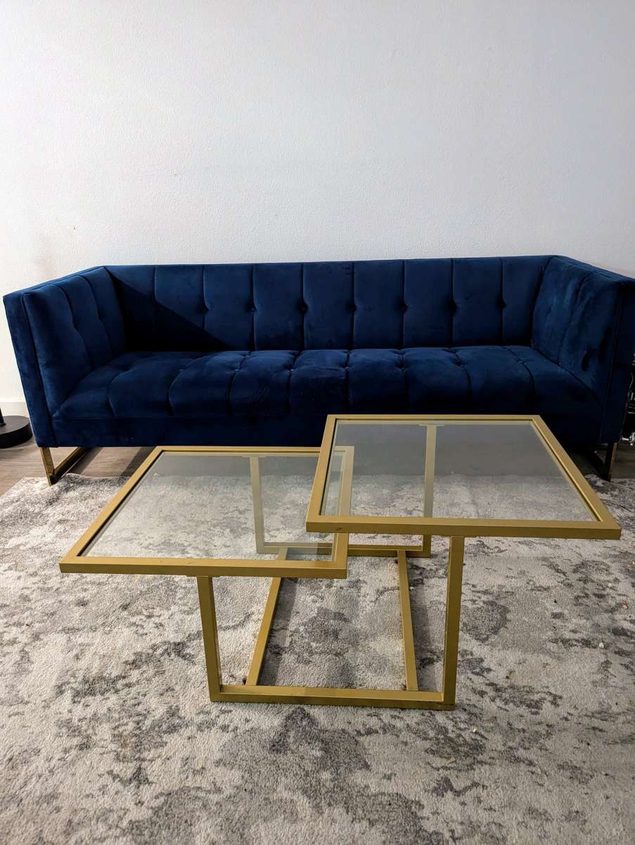 Blue Sofa