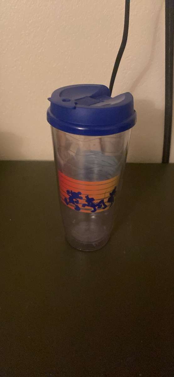 Disney pride tumbler