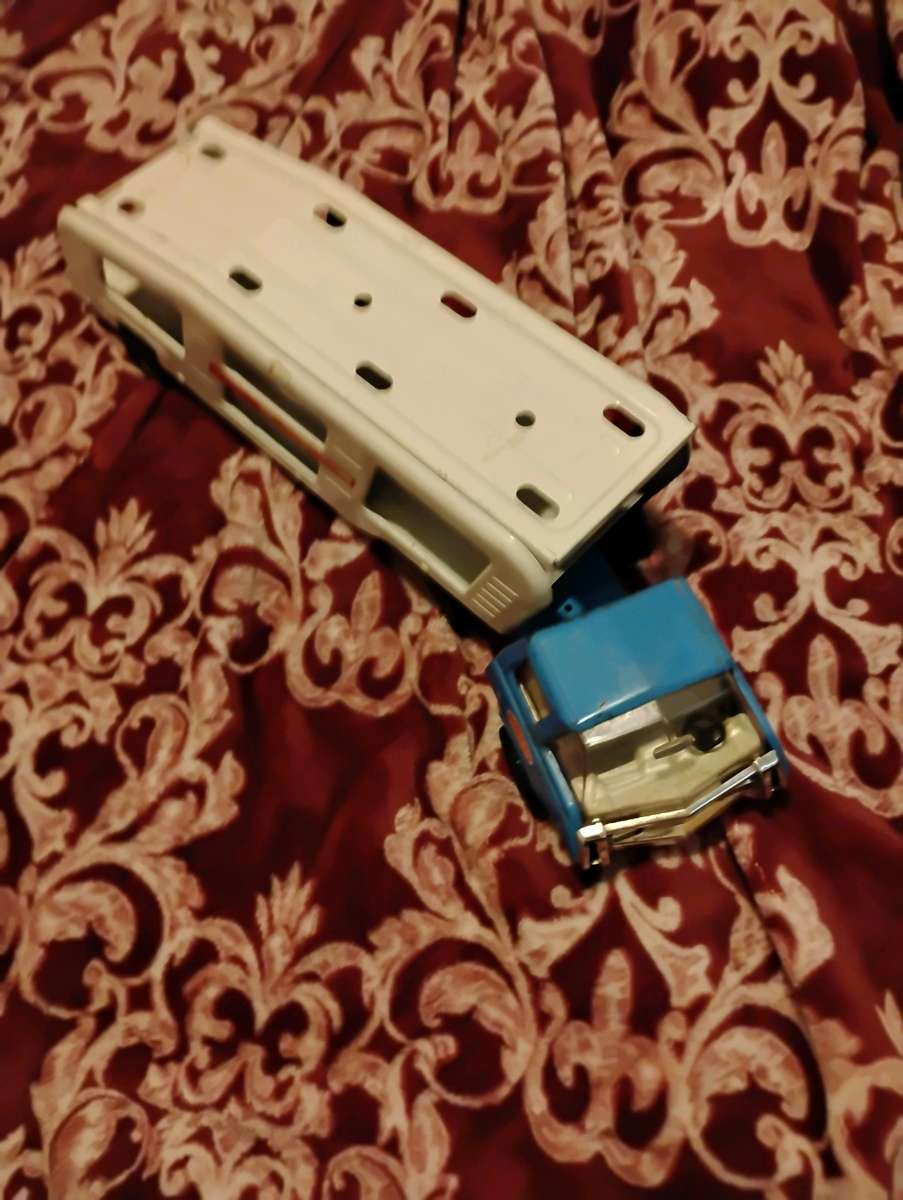 Tonka truck car carrier