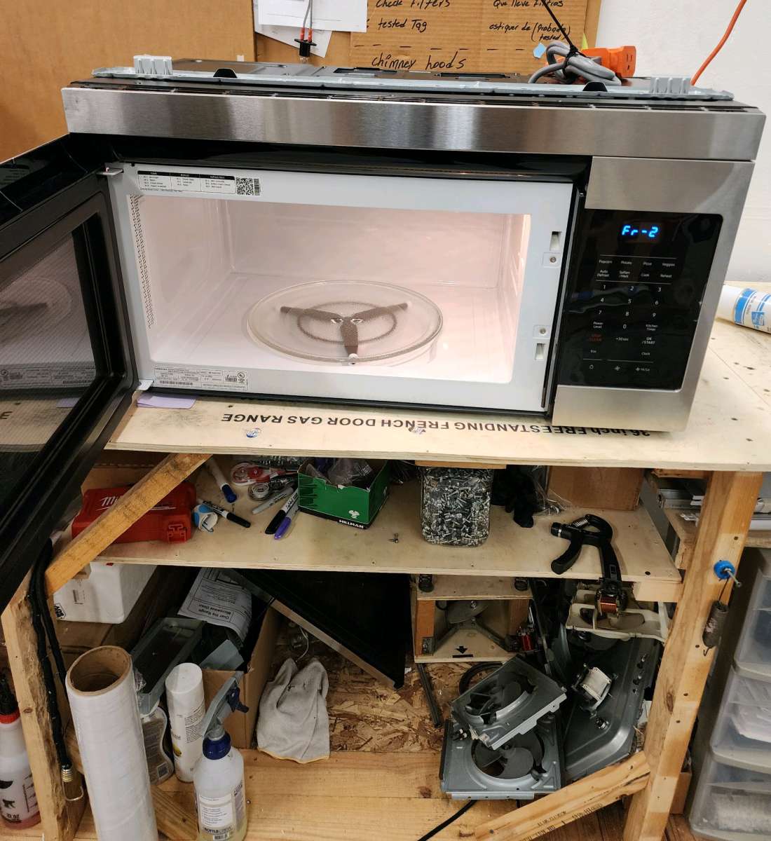 Microwave