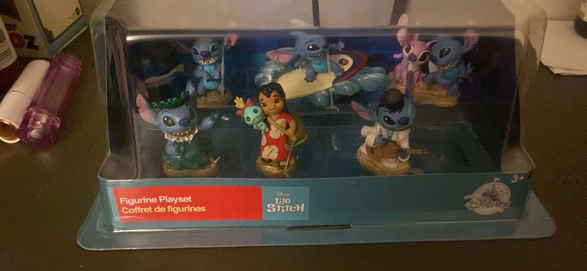 mini LiloStitch figures