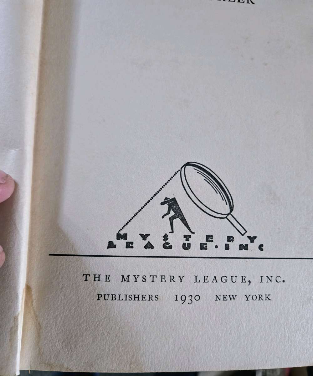 Peril by Sydney Horler First Edition 1930