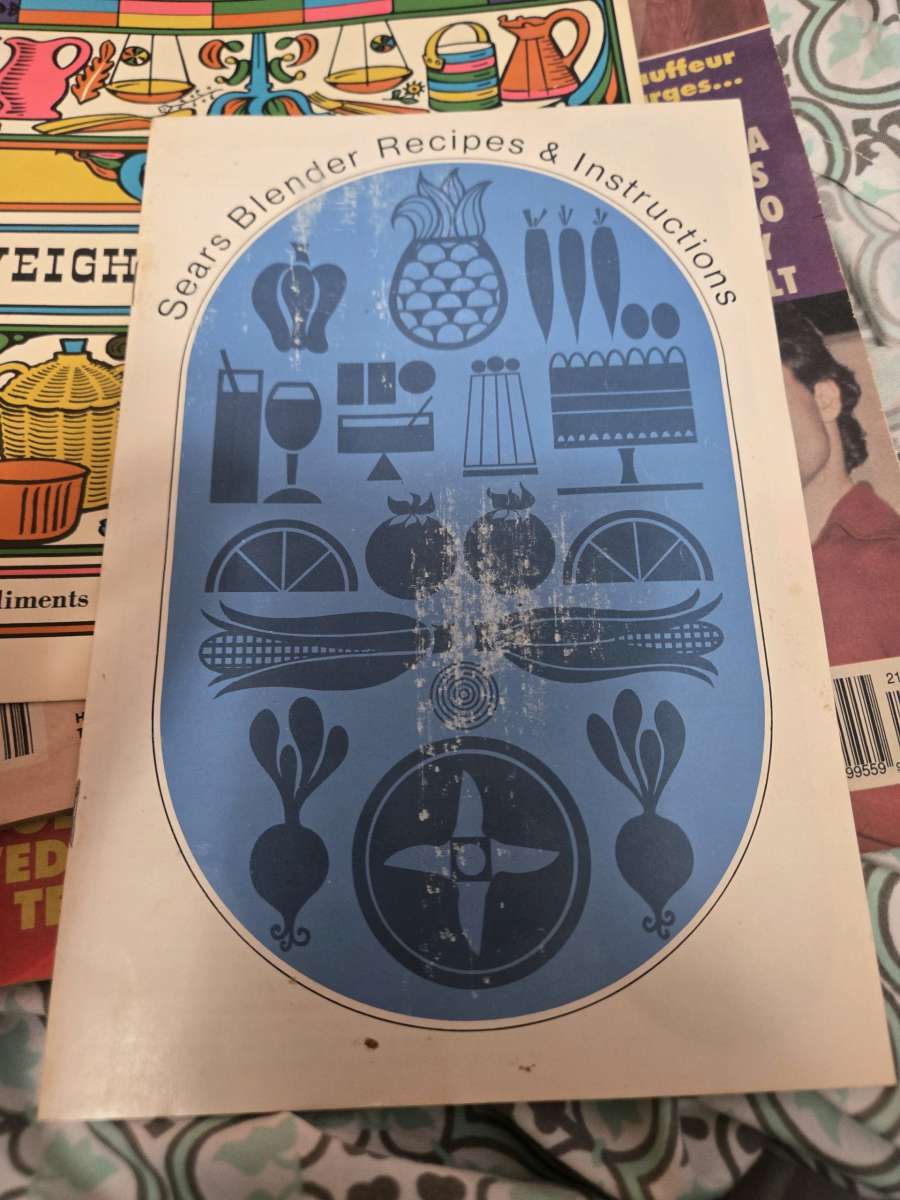 Vintage Sears Blender Recipes and Instructions