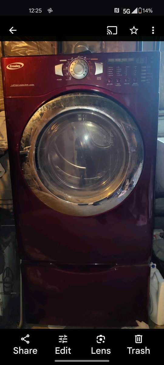 front load washer dryer set
