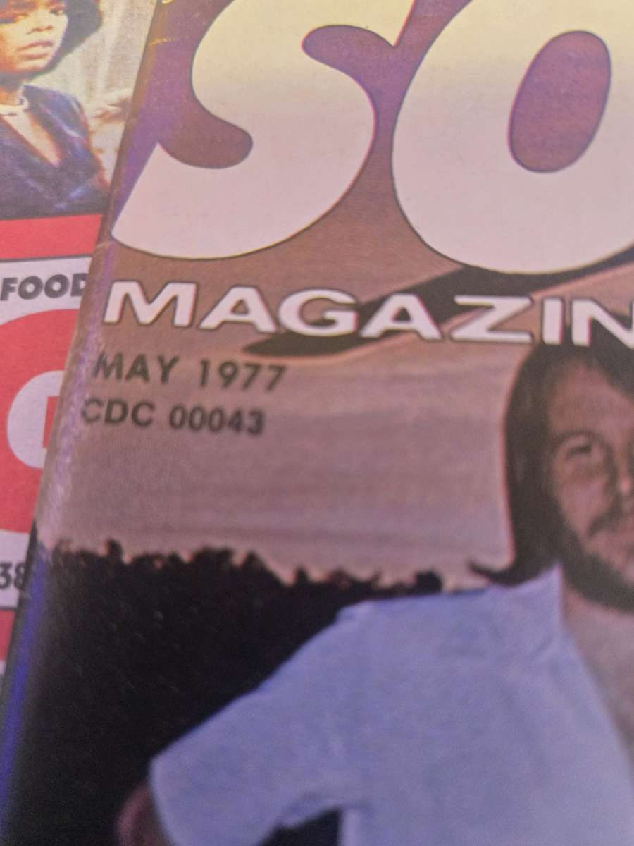 Vintage Song Hits Magazine May 1977