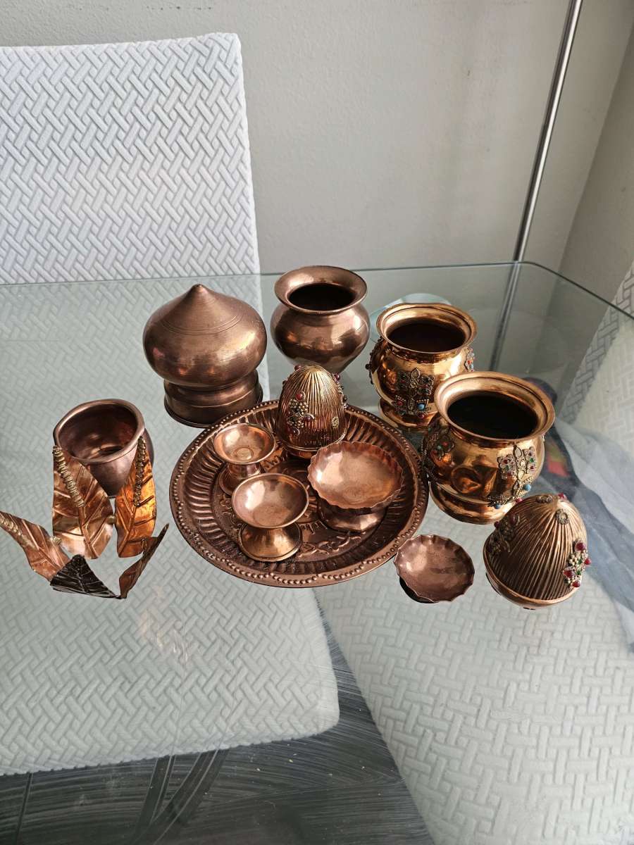 copper vessels