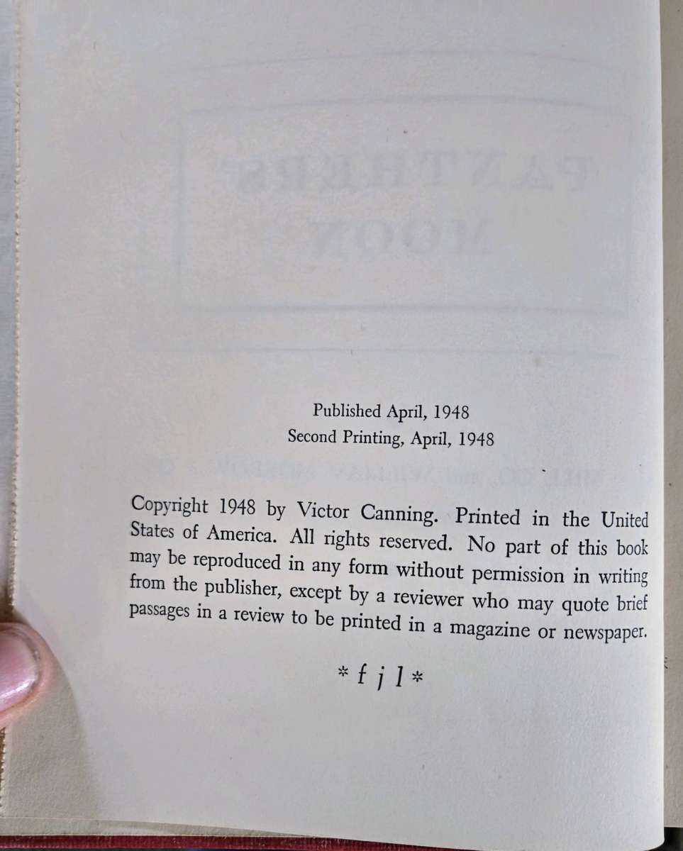 Panthers Moon by Victor Canning