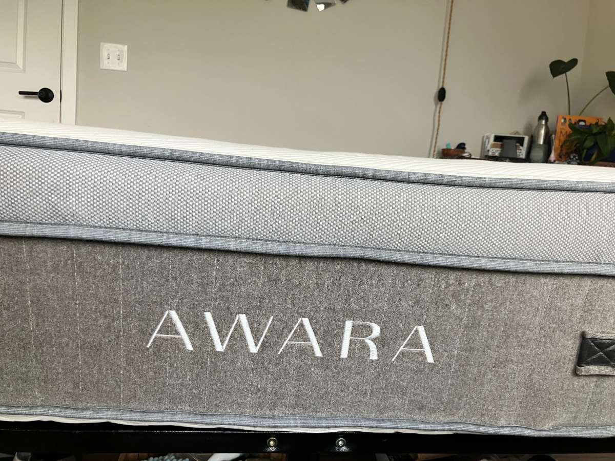 Queen mattress and bed frame