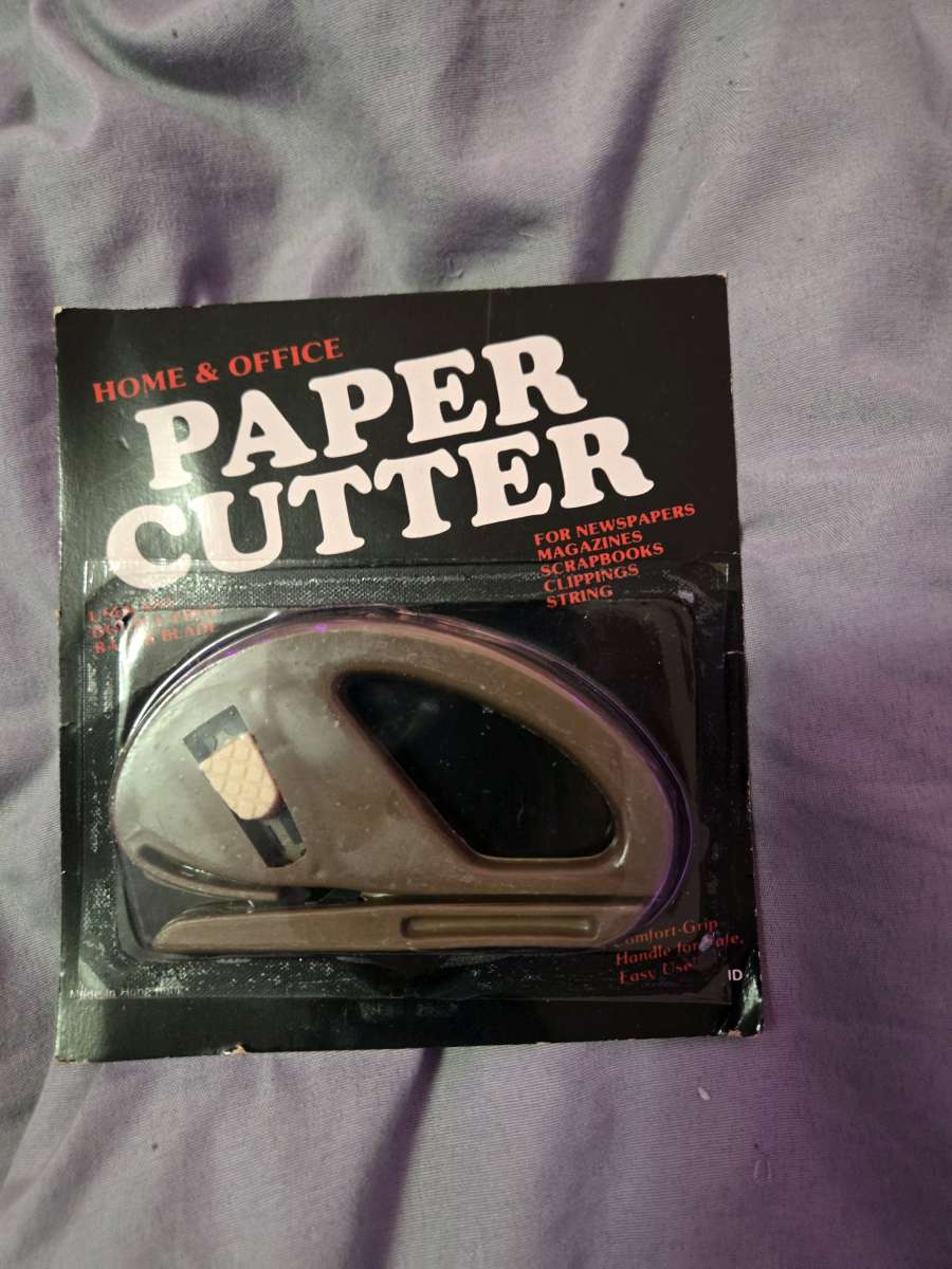 Vintage Home and Office Paper Cutter