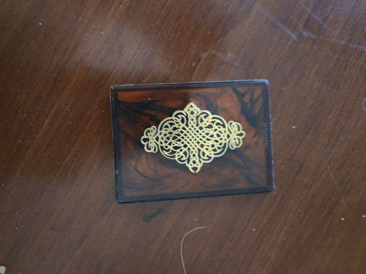 Small Vintage Handbag Mirror