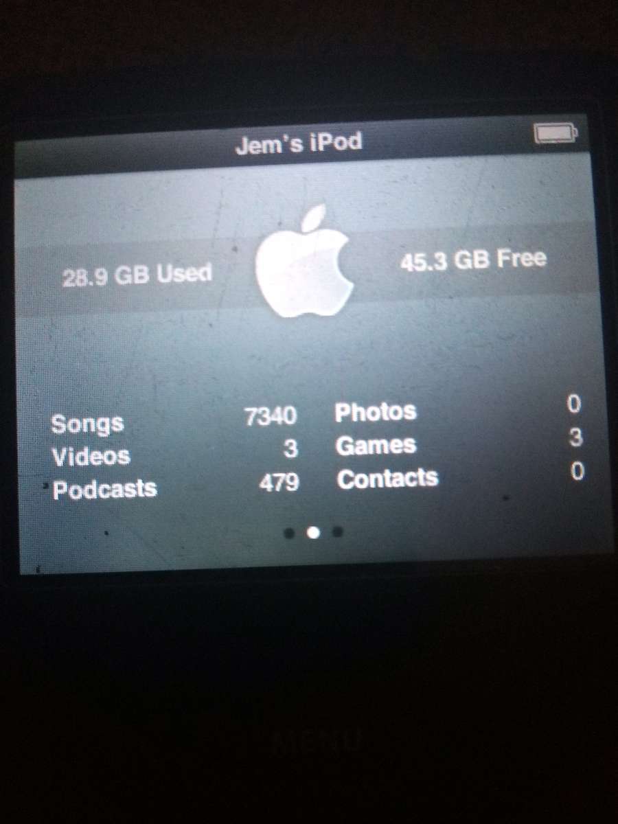 Apple iPod 6th generation