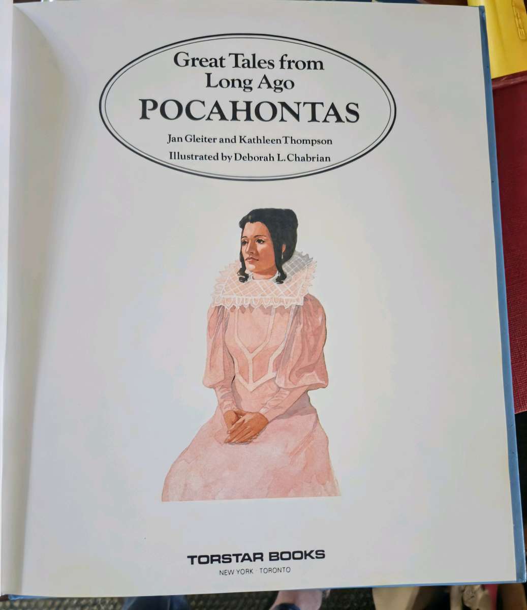 Great Tales From Long Ago Pocahontas
