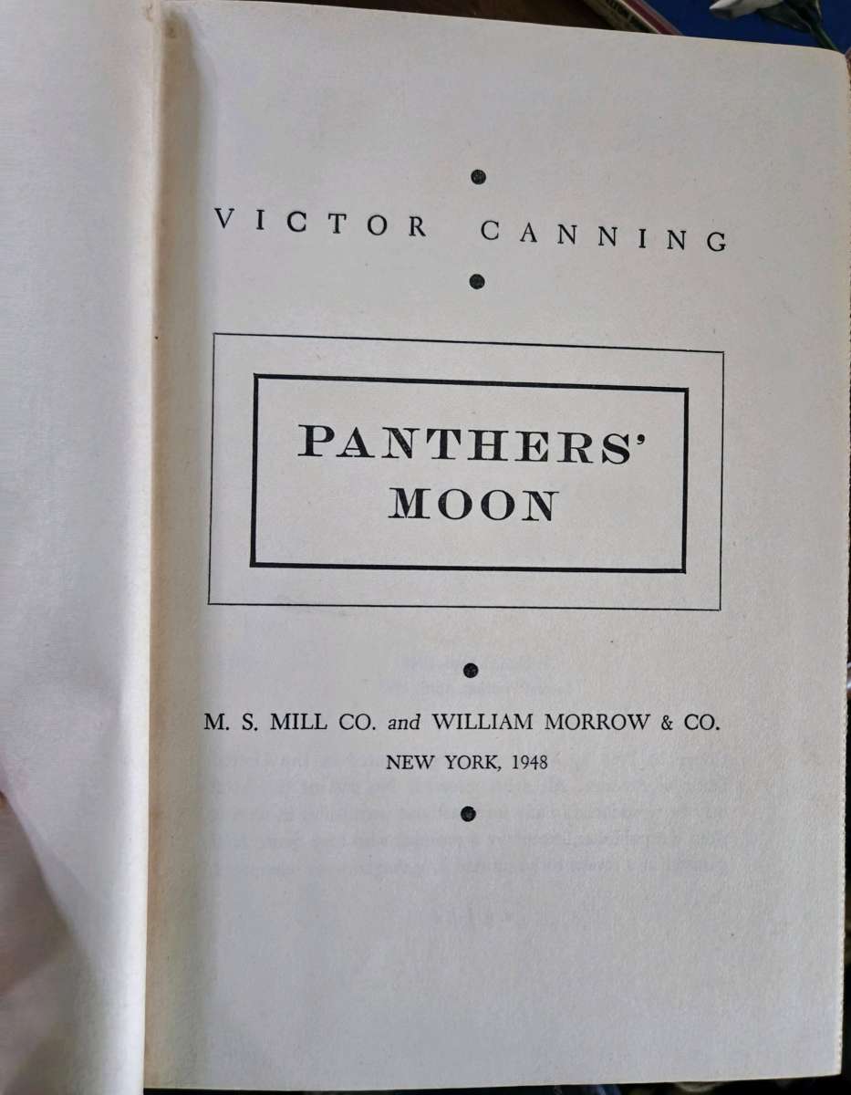 Panthers Moon by Victor Canning